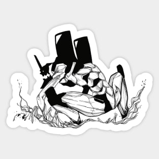 Unit 01 Sticker